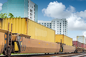 Amazon FBA First Route Railway in Europe